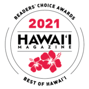 Hawaii Magazine Readers Choice Awards Best of Hawaii 2021